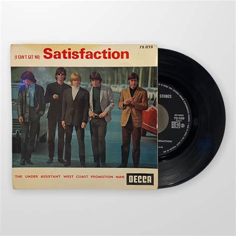 The Rolling Stones I Can T Get No Satisfaction