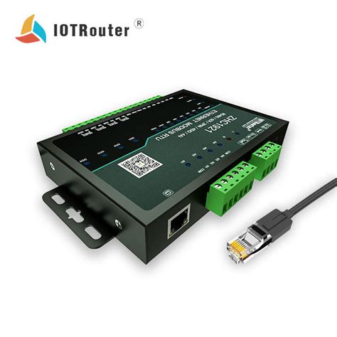 Digital Acquisition Mqtt Modbus Ethernet Gateway Ethernet To Rs