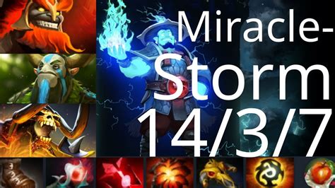 Miracle Mid Storm Spirit Vs Dendi Mars Khezu Beastmaster Od Walk