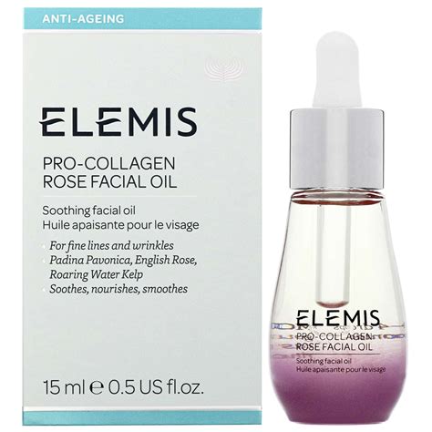 Elemis Pro Collagen Rose Oil Tranquility Beauty Studio