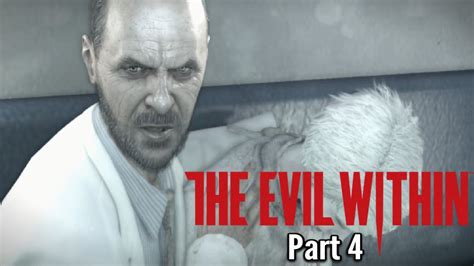 Let S Play The Evil Within Part 4 Dumb Distraction YouTube