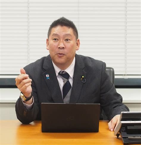 N国・立花氏、埼玉補選落選「予想通り」海老名市長選出馬へ ホリエモンには次期衆院選出馬要請 スポーツ報知