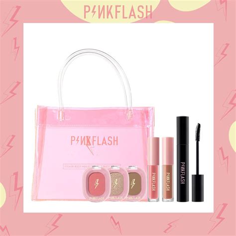 PINK FLASH Подарочный набор для женщин,набор косметики для макияжа ...