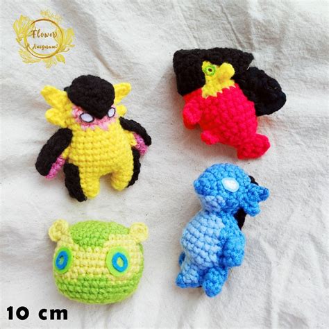 Fanmade Gekko Habilidades Valorant Mu Eco De Ganchillo Amigurumi Gekko