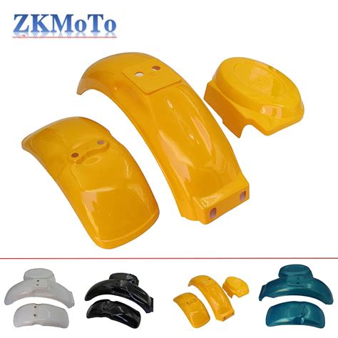 Motorcycle Front Fender Plastic Guard Fairing Kits For Honda Bike