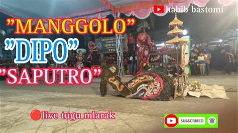 Live Jaranan Manggolo Dipo Saputro Di Tugu Mlarak YouTube