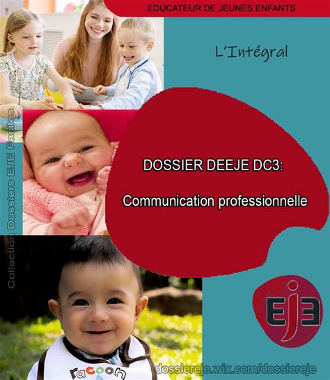 DOSSIER DEEJE DC3 Communication Professionnelle Version intégrale