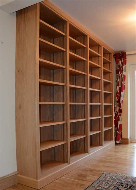 Bespoke Bookcases Worcestershire Bespoke Fitted Bookcases Freestanding Bookcases