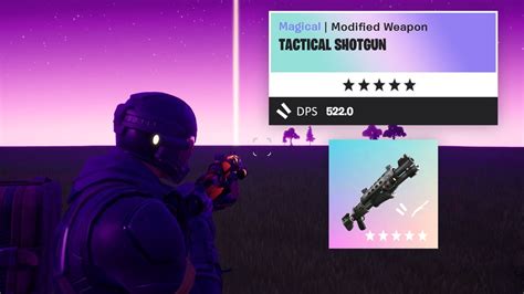 Weapon Modifier Device In Fortnite Creative CONCEPT YouTube