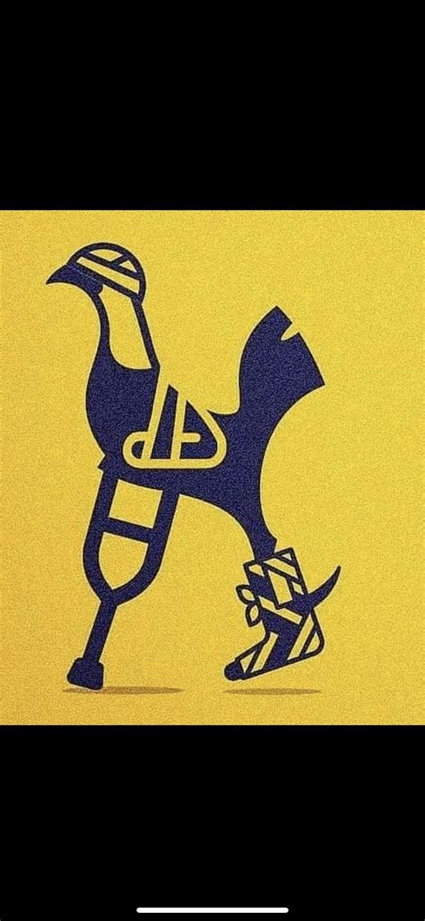 Updated Tottenham Logo Til The End Of The Season😂 Dont Know Who Made