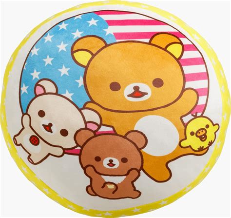 Amazon Rilakkuma San X Original Th Anniversary Usa Tour Limited