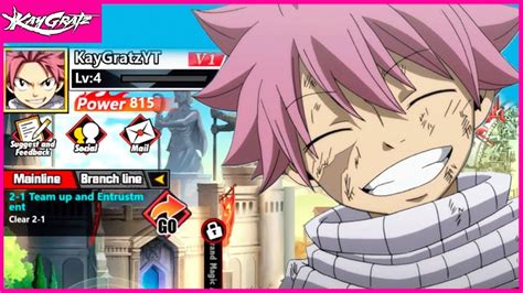 Finalmente Um Idle De Fairy Tail Fairy Magic Tail Power Awaken Youtube