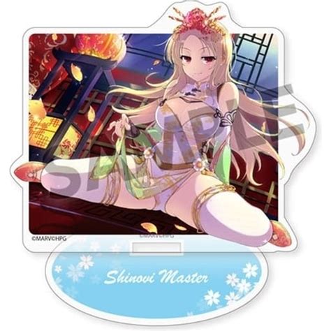 駿河屋 四季白娘々 アクリルフィギュア 「シノビマスター 閃乱カグラ New Link」（その他）