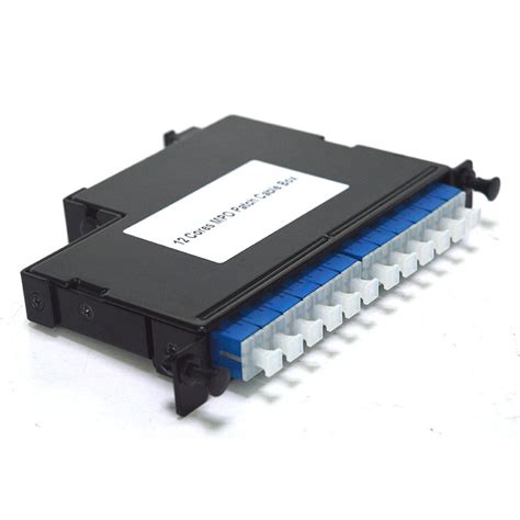 MTP MPO To LC Connector Fiber Optic Patch Cord MPO Cassette Module FTTH