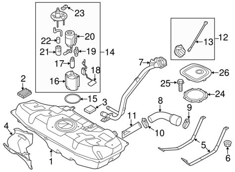 W Fuel Pump Assembly Hyundai Accent Joseph