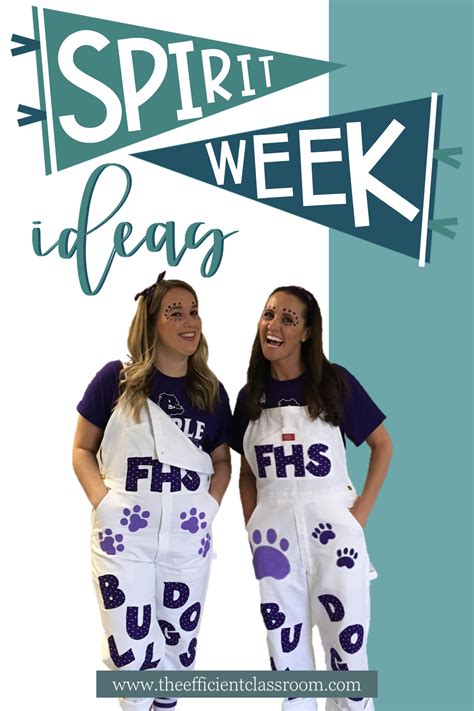 Spirit Week Ideas For High School Teachers And Students