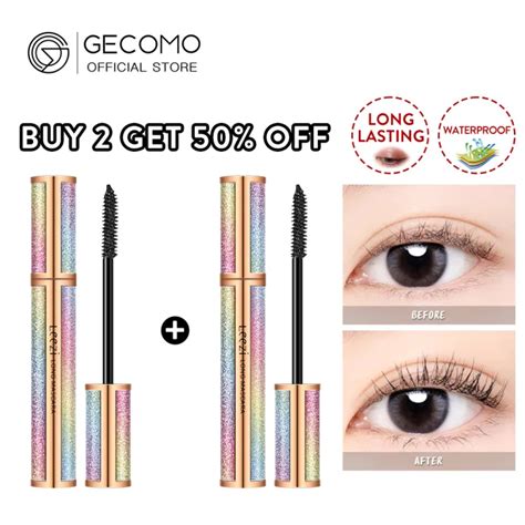 GECOMO Liquid Mascara Curling Eyelash Cream Lazada Co Th