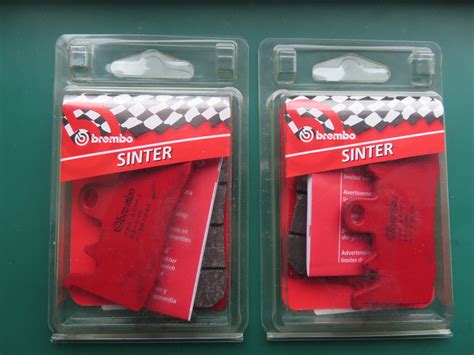 Brembo SA Front Brake Pads For BMW R Nine T LESS THAN MILES By A Mature Owner BMW