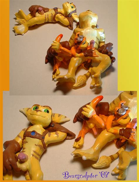 Post 122651 Bearsculptor Crossover Daxter Jak And Daxter Lombax Ottsel