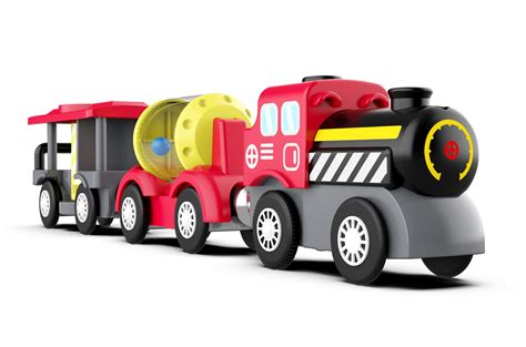 Buy Wooden Train Track Accessories Battery Operated Locomotive Train