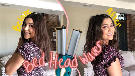 Bed Head Wave Artist Tutorial And Styling Youtube