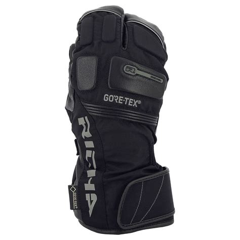 Richa Gloves Nordic Finger Gore Tex Black Gloves From