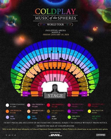 Philippine Arena Events 2024 - Lissa Charmion