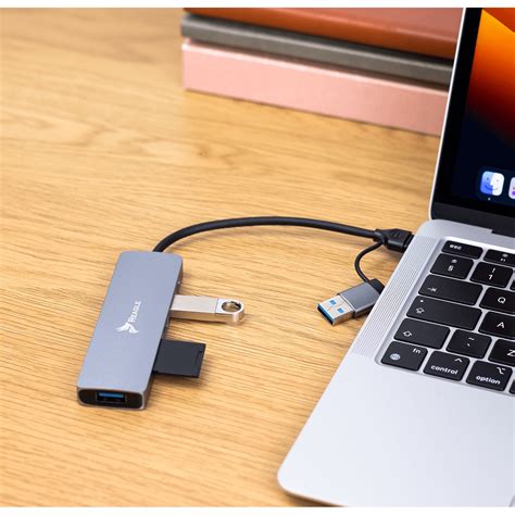 Aktív USB 3 2 Gen1 HUB adapter 4 portos Reagle USB port elosztó eMAG hu