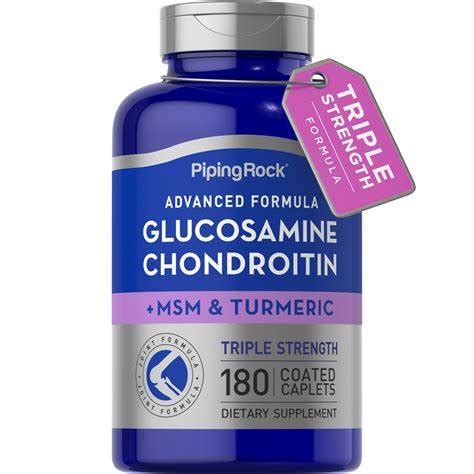 Glucosamin Chondroitin MSM Turmeric 180 Coated