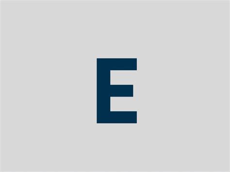 Animated Letter E Gif