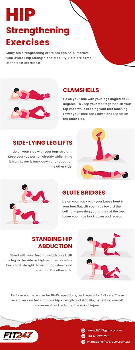 Hip Strengthening Exercises - Toni Collette - Medium