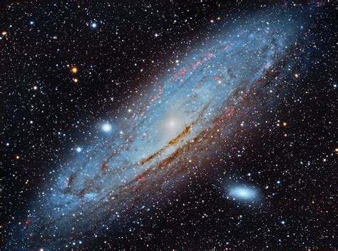 Andromeda Galaxy This Thing Is Bigger Than I Thought Rastrophotography