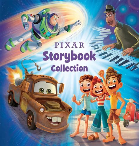 Disney Press Pixar Storybook Collection - Linden Tree Books, Los Altos, CA