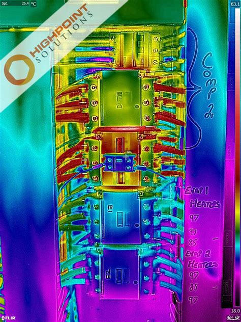 Thermal Imaging For Electrical Fault Detection