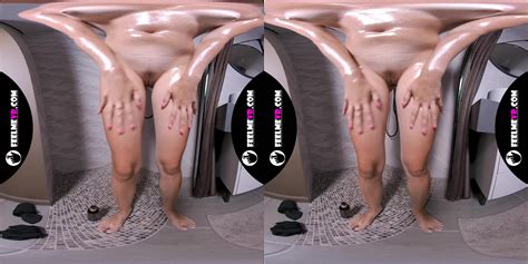 Virtual Reality Oiled Blonde Babe Nico VR Porn Video VRPorn