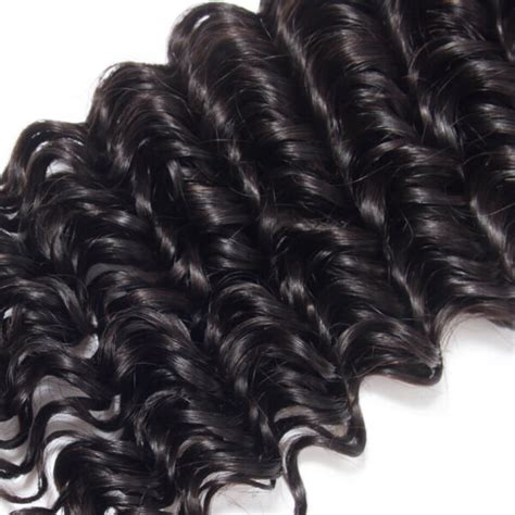 Tinashe Hair Deep Curly 3 Bundles With Closure Tinashehair