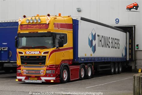 Foto Scania R Serie Streamline Van M Vreugdenhil Transport Thomas