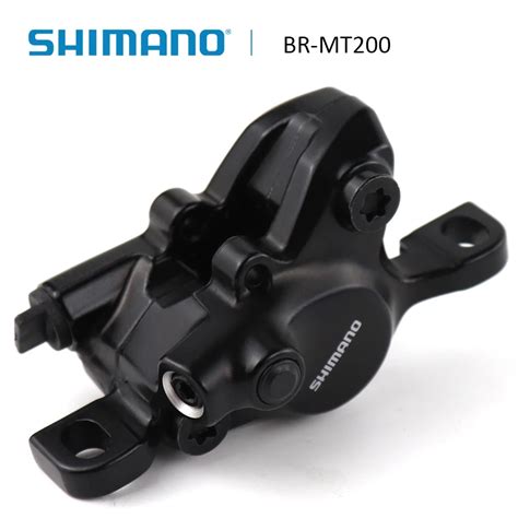 Shimano Br Mt200 Bike Bicycle Mtb Hydraulic Disk Brake Caliper With B01s Resin Brake Pads