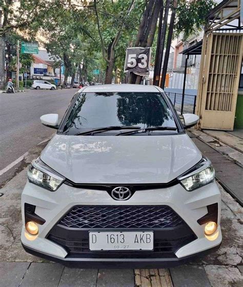 Toyota Raize G 1 0 Matic Turbo 2022 Km Low 6rb Lacak Harga