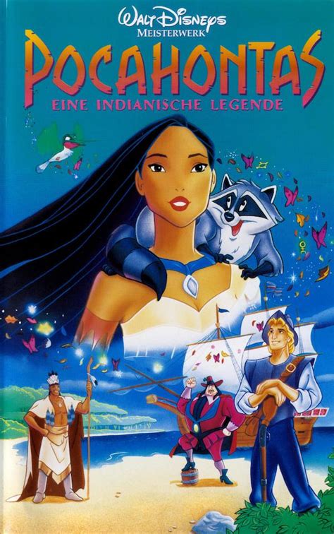 Pocahontas (1995) - Poster AR - 1460*1950px