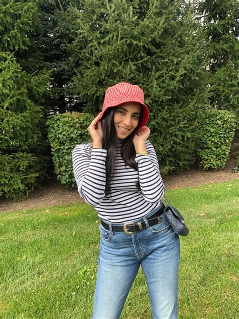 How To Wear A Bucket Hat Popsugar Fashion Uk