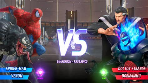 Homem Aranha And Venom Vs Dr Estranho Sinistro And Dormammu Quem Vence [ P1 Vs Com 1080p 60 Fps