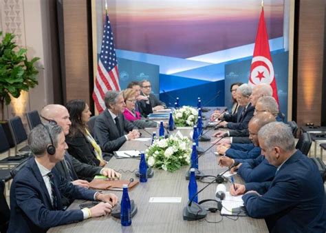 Secretary Blinken’s Meeting with President Saied of Tunisia - U.S ...