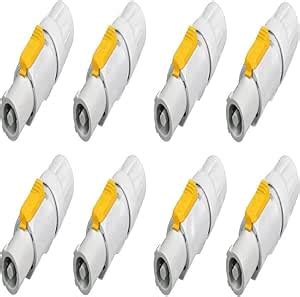 Amazon.com: 8 Genuine Neutrik NAC3FCB Locking Powercon Cable End Power ...