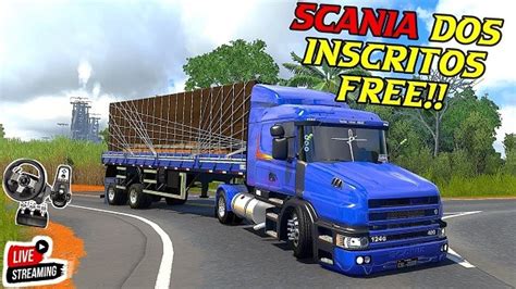 Caminhão Scania 124g Qualificada Mod Ets2 1 47 Dalenha Mods