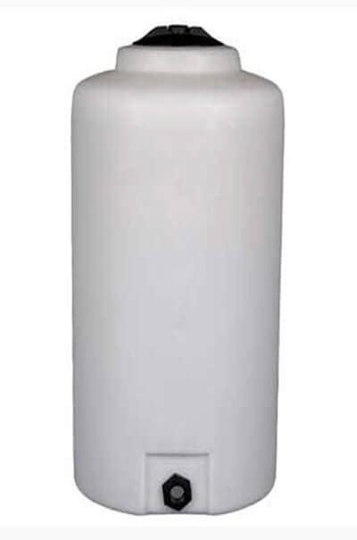 Norwesco Gallon Plastic Vertical Storage Tank