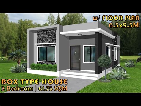 Box Type House Design With Floor Plan | Floor Roma