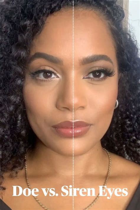 Makeup Showdown Siren Eyes Vs Doe Eyes Eye Trends Eye Makeup