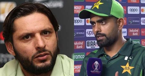 Shahid Afridi Blamed Babar Azam For Pakistan S Defeat In A Subtle Way