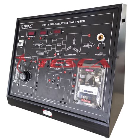 Earth Fault Relay Circuit Diagram